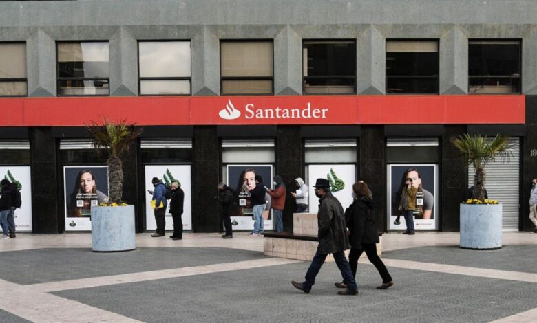 cuenta corriente banco santander