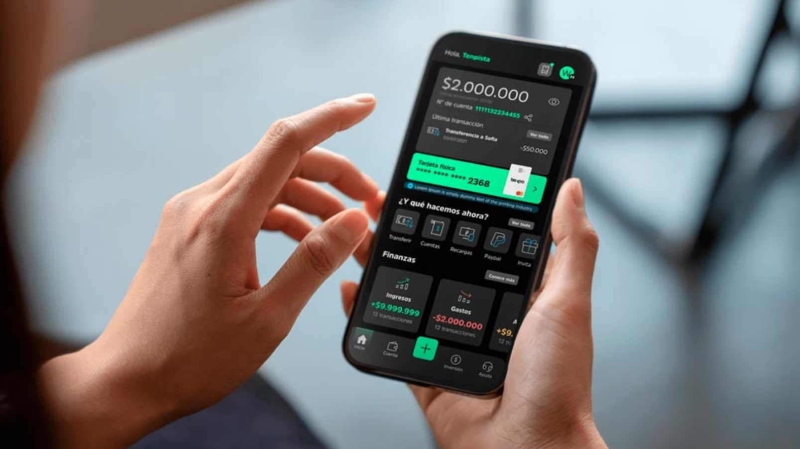 Tenpo: Todo sobre la App, sus Servicios y Tarjetas ¿Es Confiable?