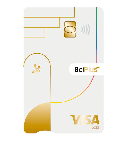 tarjeta bci plus visa gold