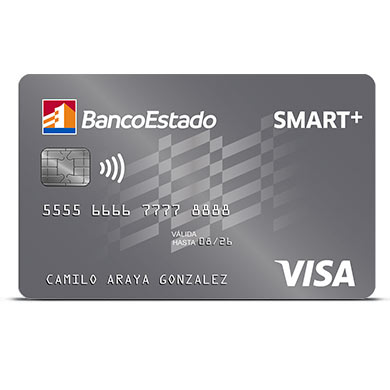 Tarjeta de Crédito Visa + Banco Estado 