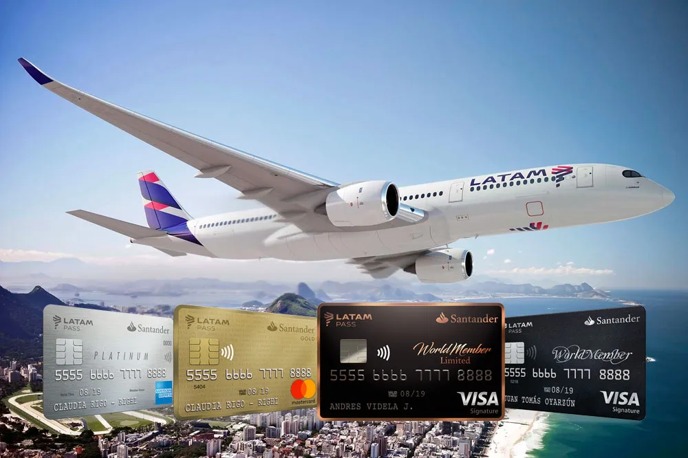 La alianza Santander LATAM Pass cumple 30 años y lo celebran en grande