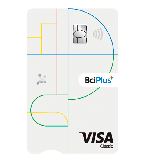 tarjeta bci plus visa classic