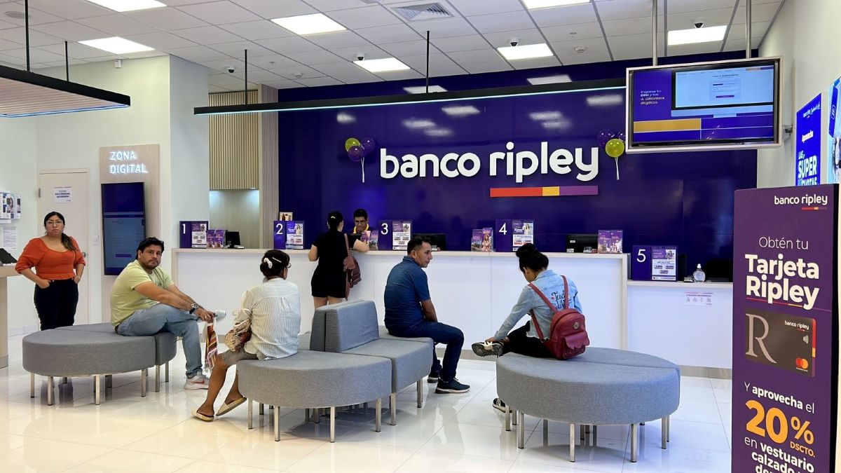 Banco en línea con tarjetas, créditos y beneficios: ¿Qué es Banco Ripley?