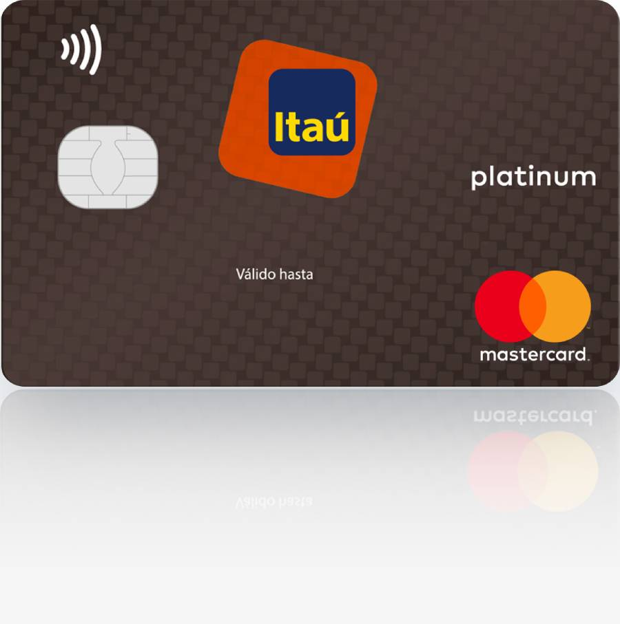 tarjeta mastercard platinum itau