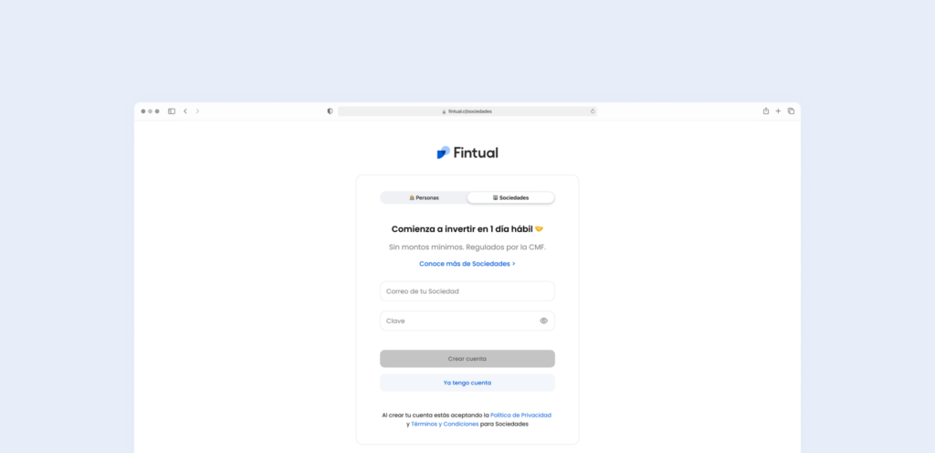 fintual chile fintual sociedades
