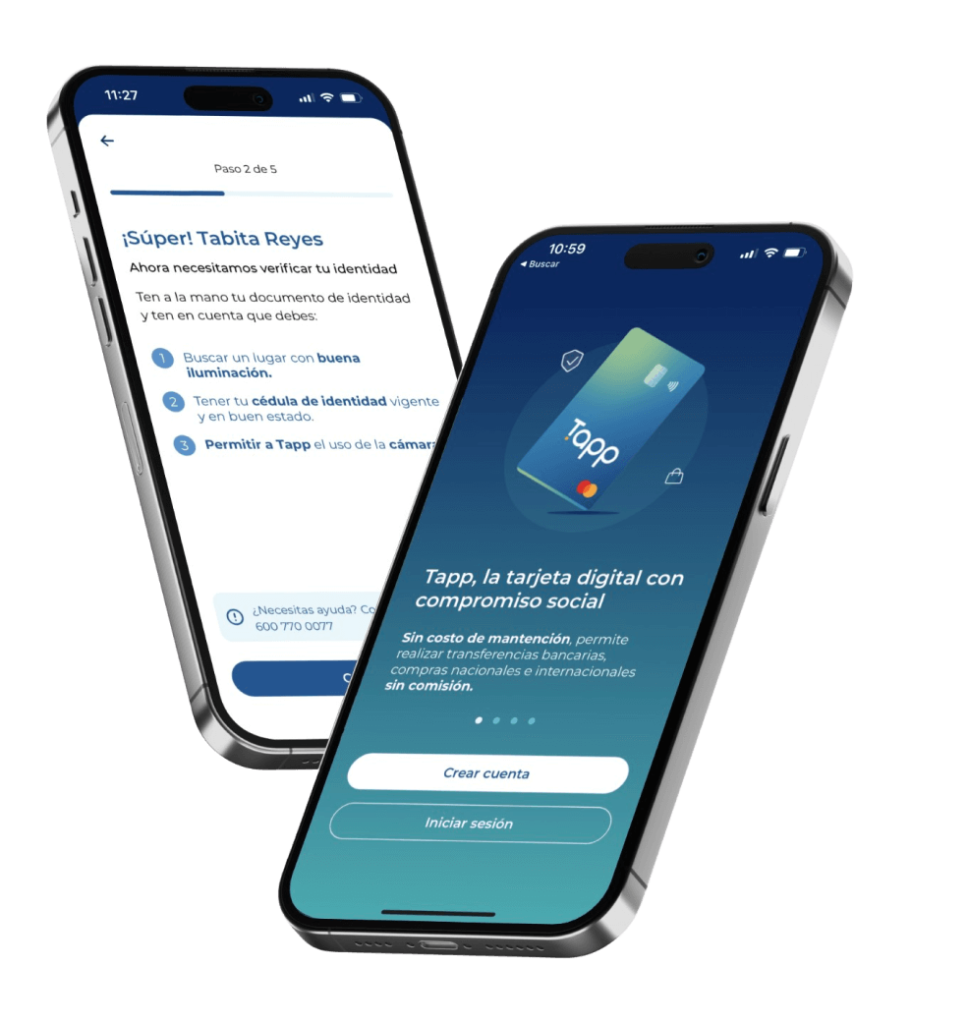 tarjeta digital tapp