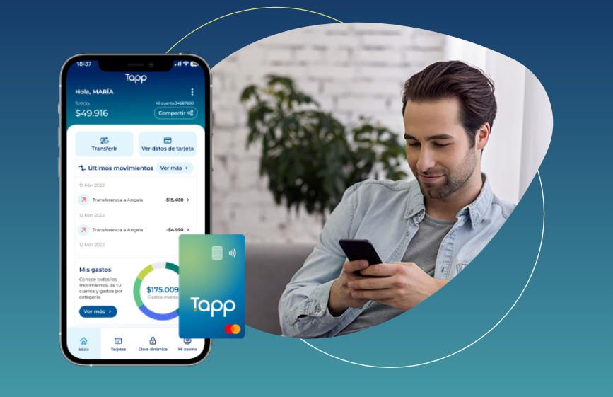¿Qué es la tarjeta digital Tapp de Caja Los Andes? ¿Cómo funciona y cómo puedo tenerla?