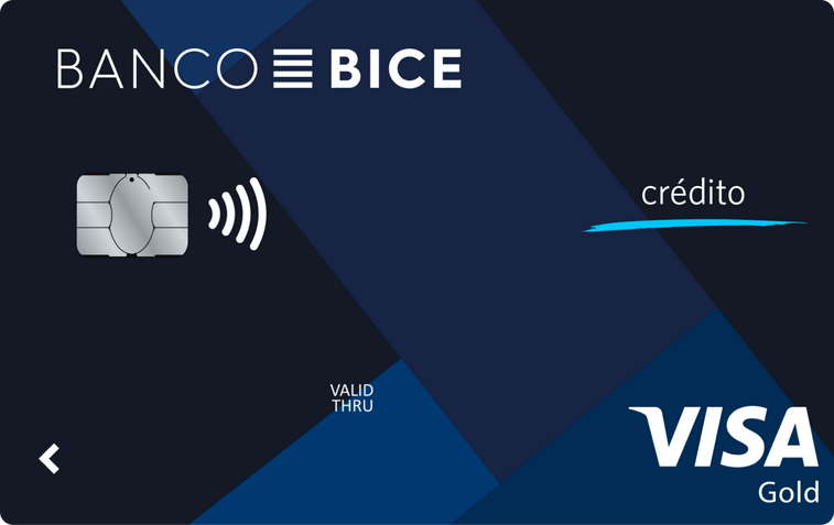 tarjetas de crédito banco bice