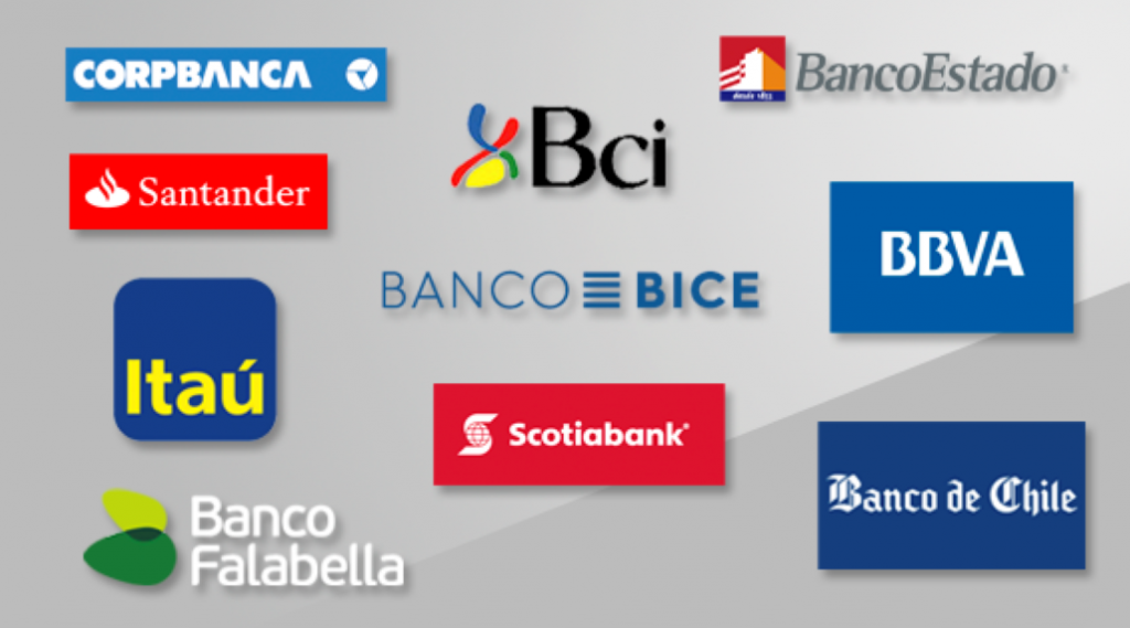 bancos activos en chile