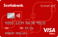 tarjeta debito scotiabank
