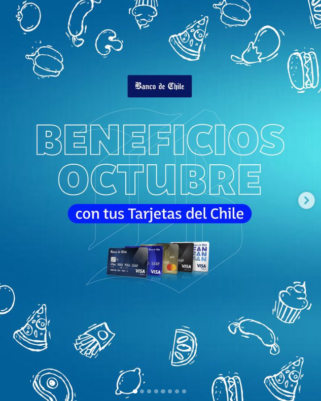 tarjetas del banco de chile
