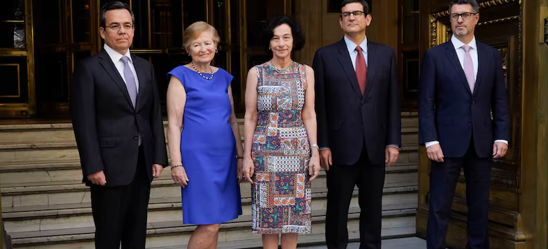 Rosanna Costa y Stephany Griffith-Jones: El liderazgo de las mujeres en el Banco Central