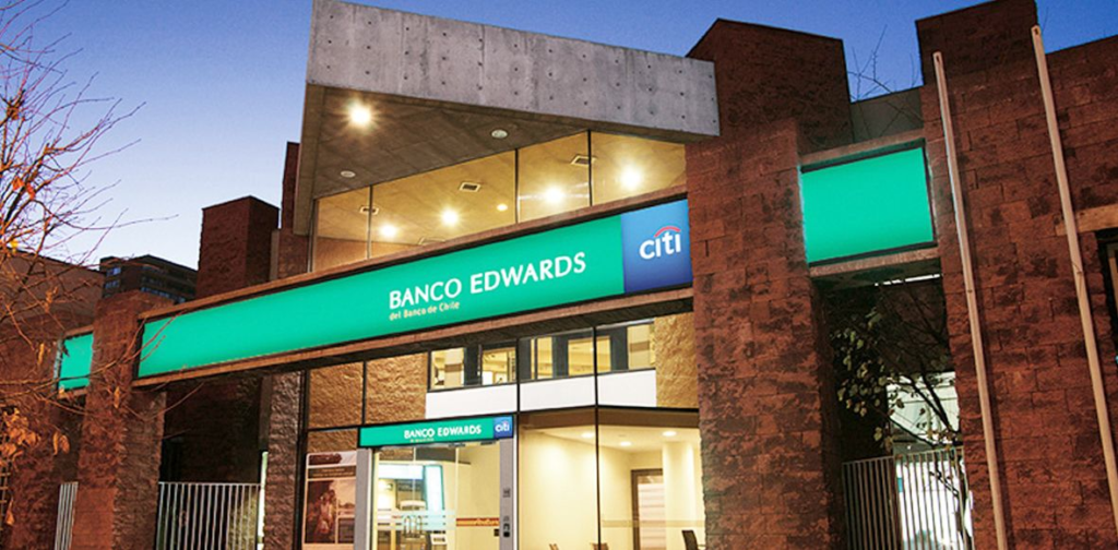 sucursales del banco edwards