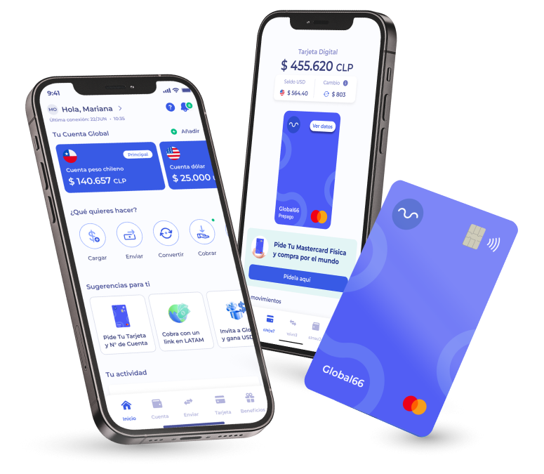 Global66 Smart Card: Paga en cualquier parte del mundo como si estuvieras en casa