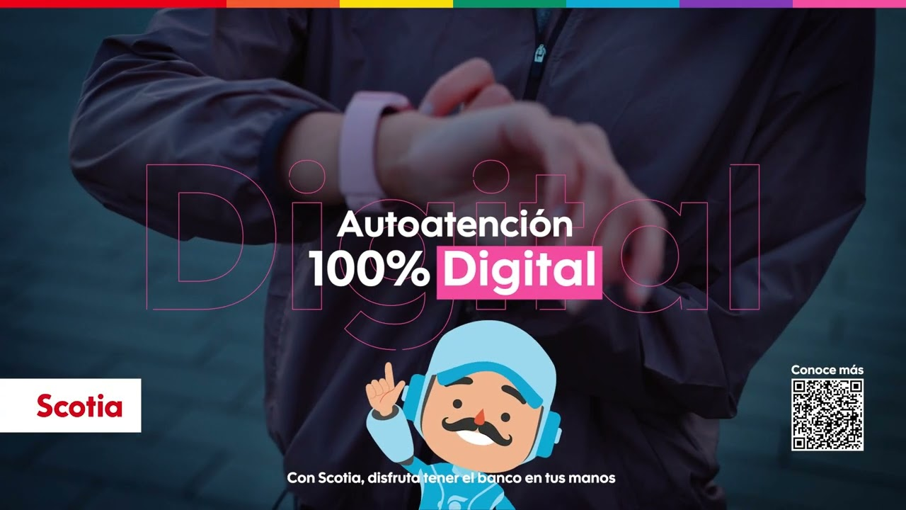 ¿Conoces el portal de autoatención inteligente de Scotiabank?