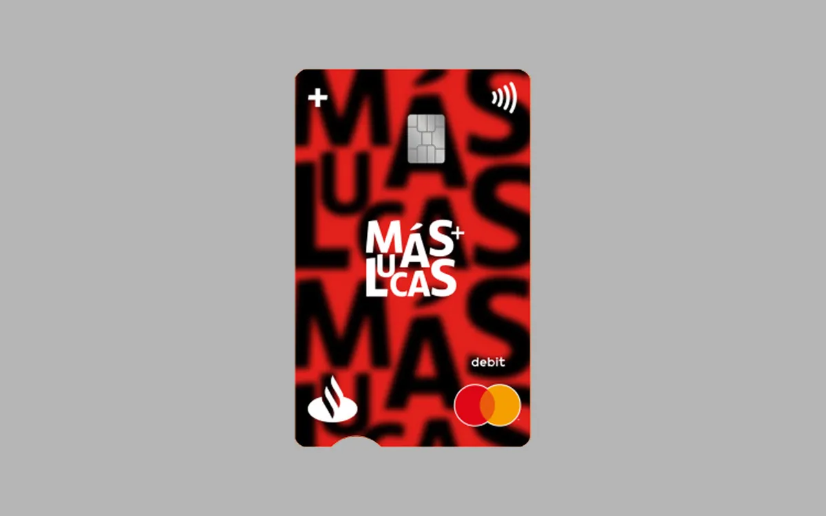 Más Lucas Joven: La cuenta vista para adolescentes de Banco Santander [Guía]
