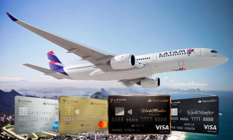 Tarjeta Santander LATAM Pass Visa Platinum 💳