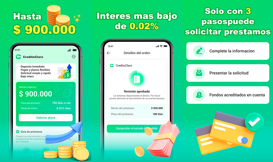 APP Préstamo CreditoClaro para chilenos: evaluación completa