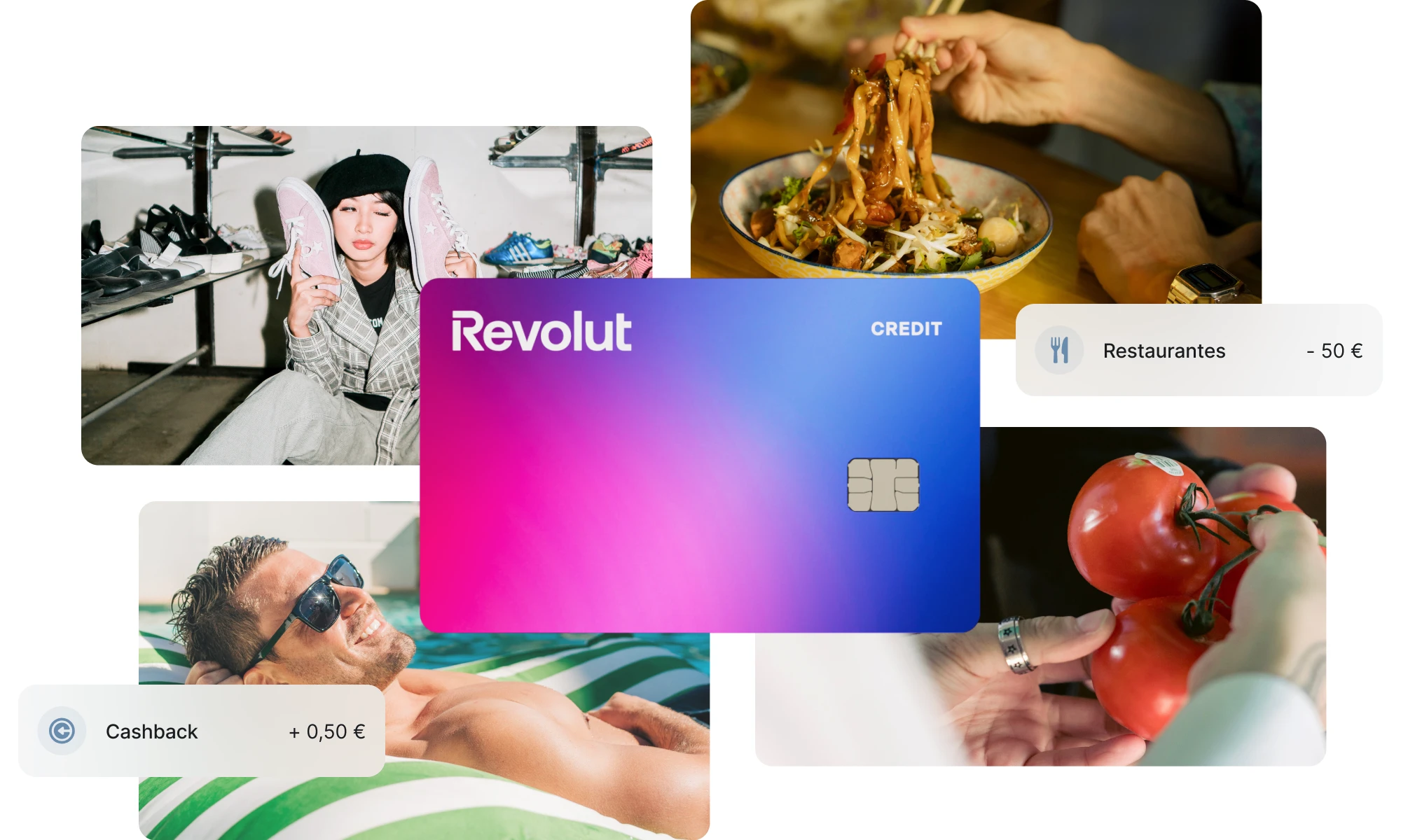 Descubre las tarjetas de crédito virtuales de Revolut: para residentes en Europa o viajeros