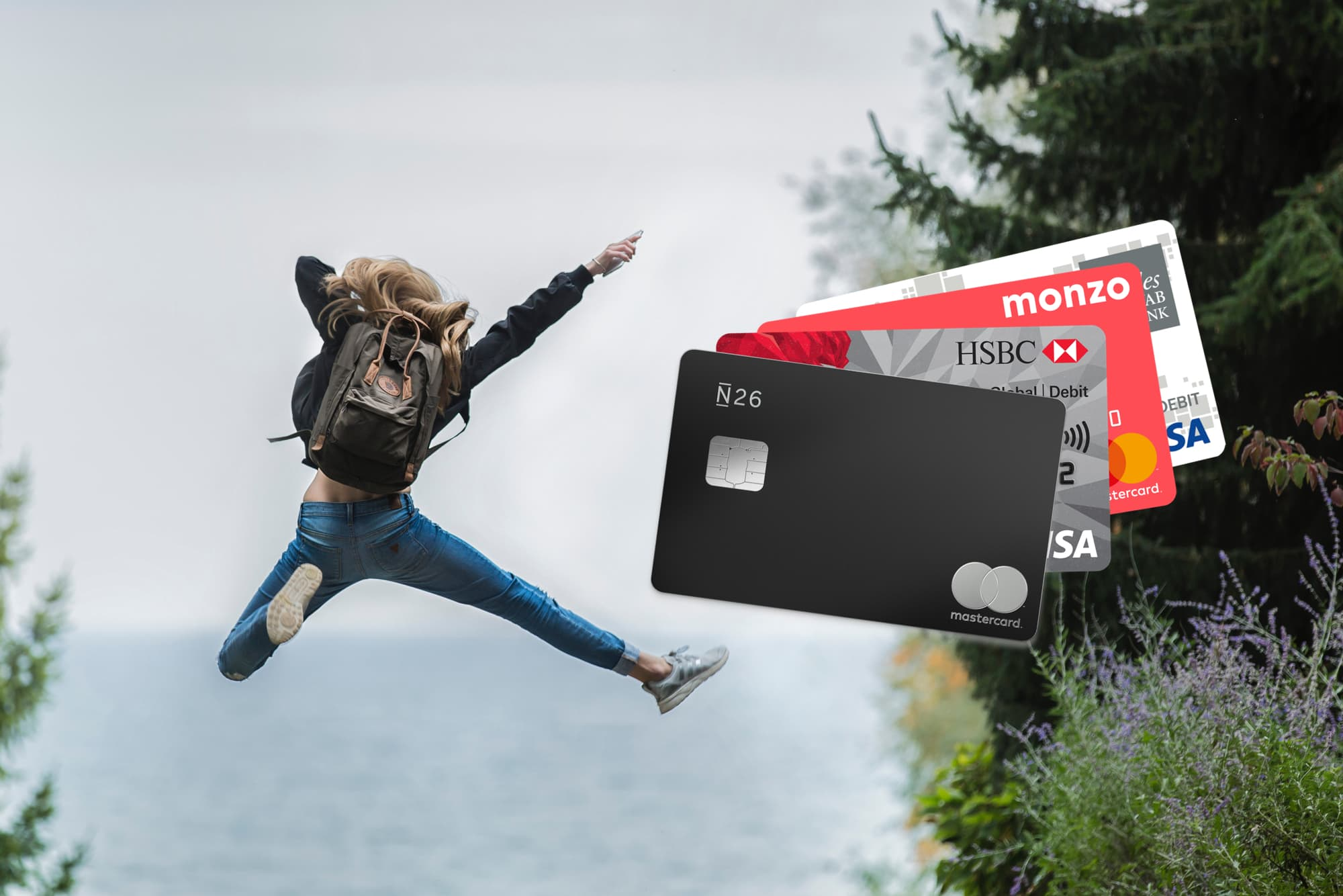 Comparativa entre cuentas europeas de bancos no tradicionales: N26 vs Monzo