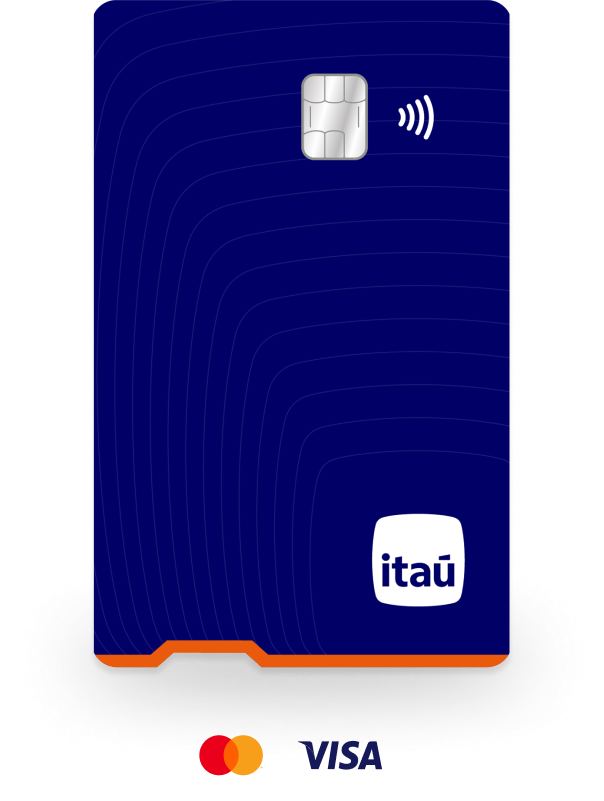 tarjeta blue de banco itau