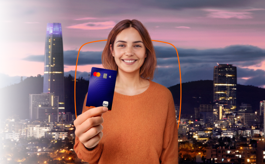 Experto financiero analiza la tarjeta blue de Banco Itaú