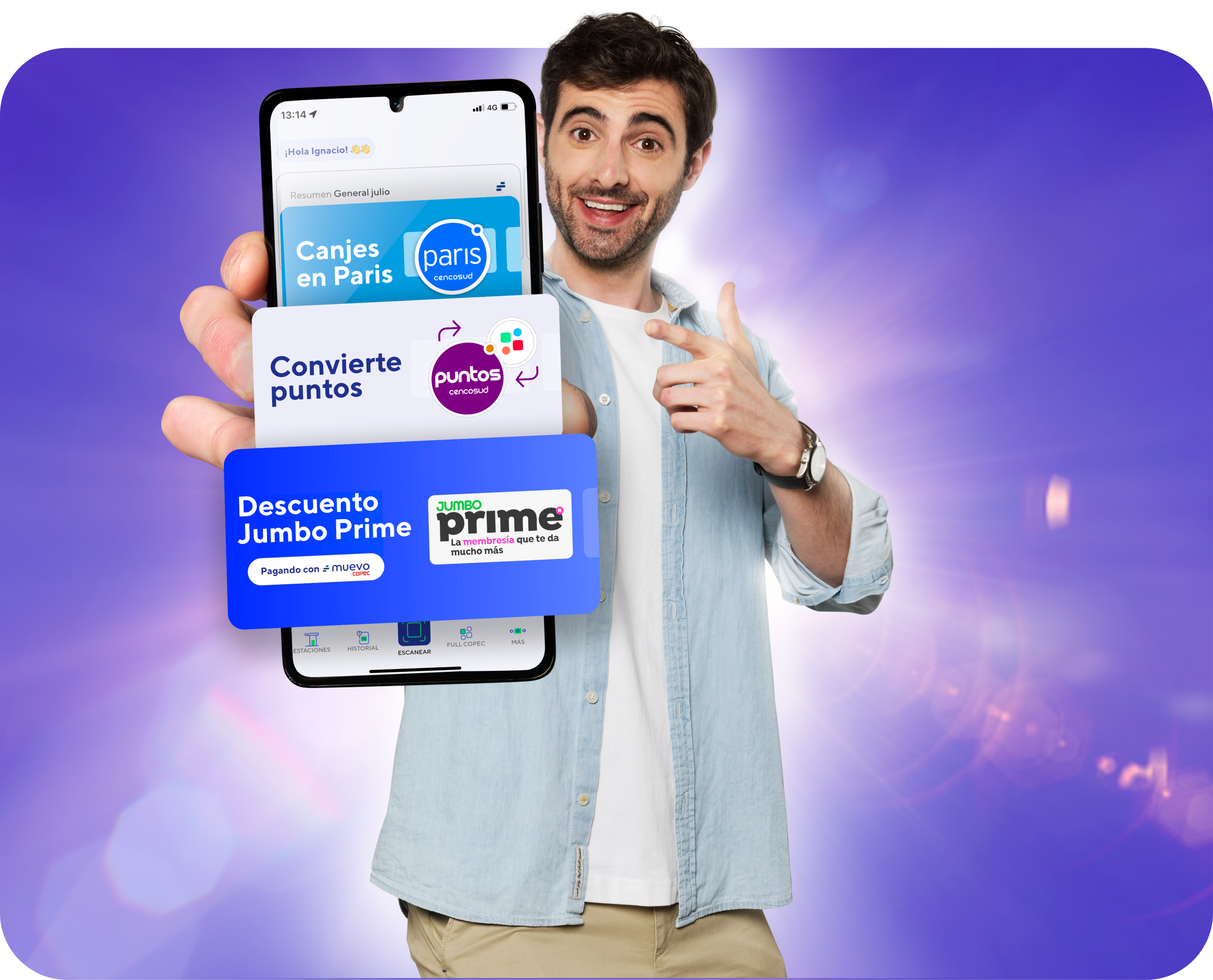 Guía completa para canjear tus puntos Cencosud, CMR, Copec y Ripley