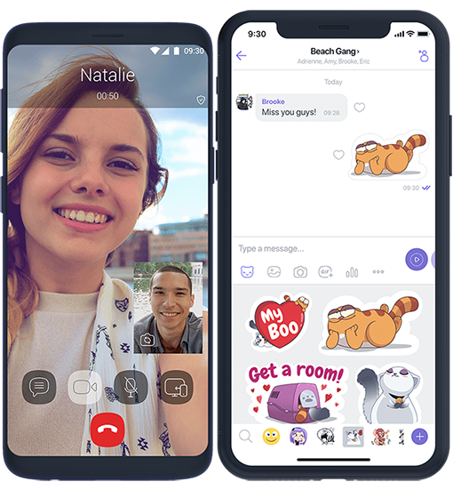 App Viber para hacer llamadas por Internet: evaluación completa