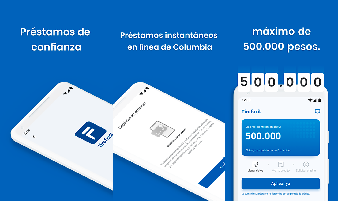 APP Préstamo Tirofacil para chilenos: evaluación completa