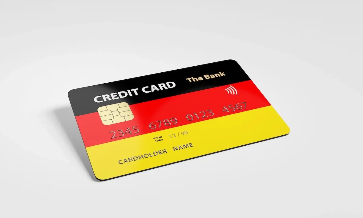 Cuenta bancaria en Alemania con tarjeta de crédito