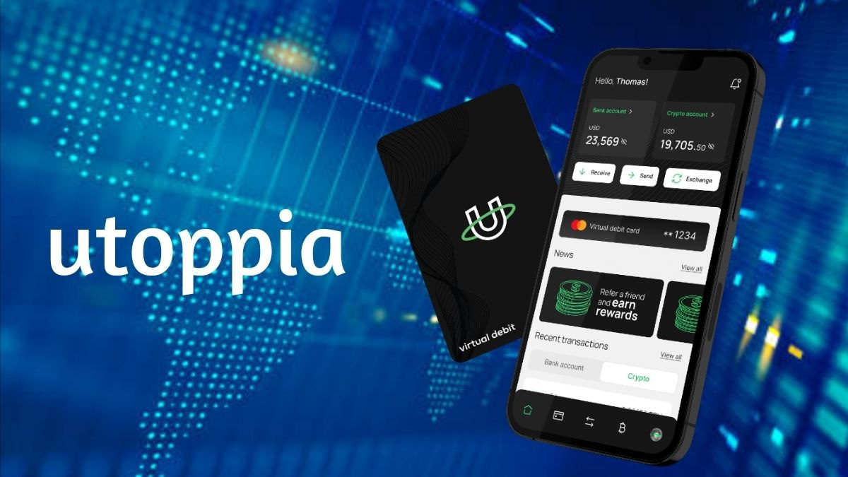 El neobanco Utoppia desafía al sistema financiero tradicional