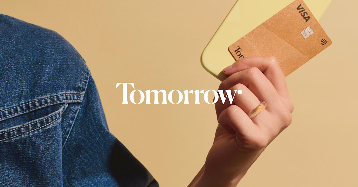 Tarjeta en Tomorrow Bank: Sencilla, digital e inteligente