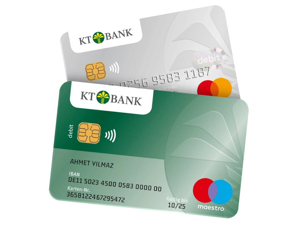 ¿Por qué elegir KT Bank? Cuenta y tarjeta fácil de abrir y confiable
