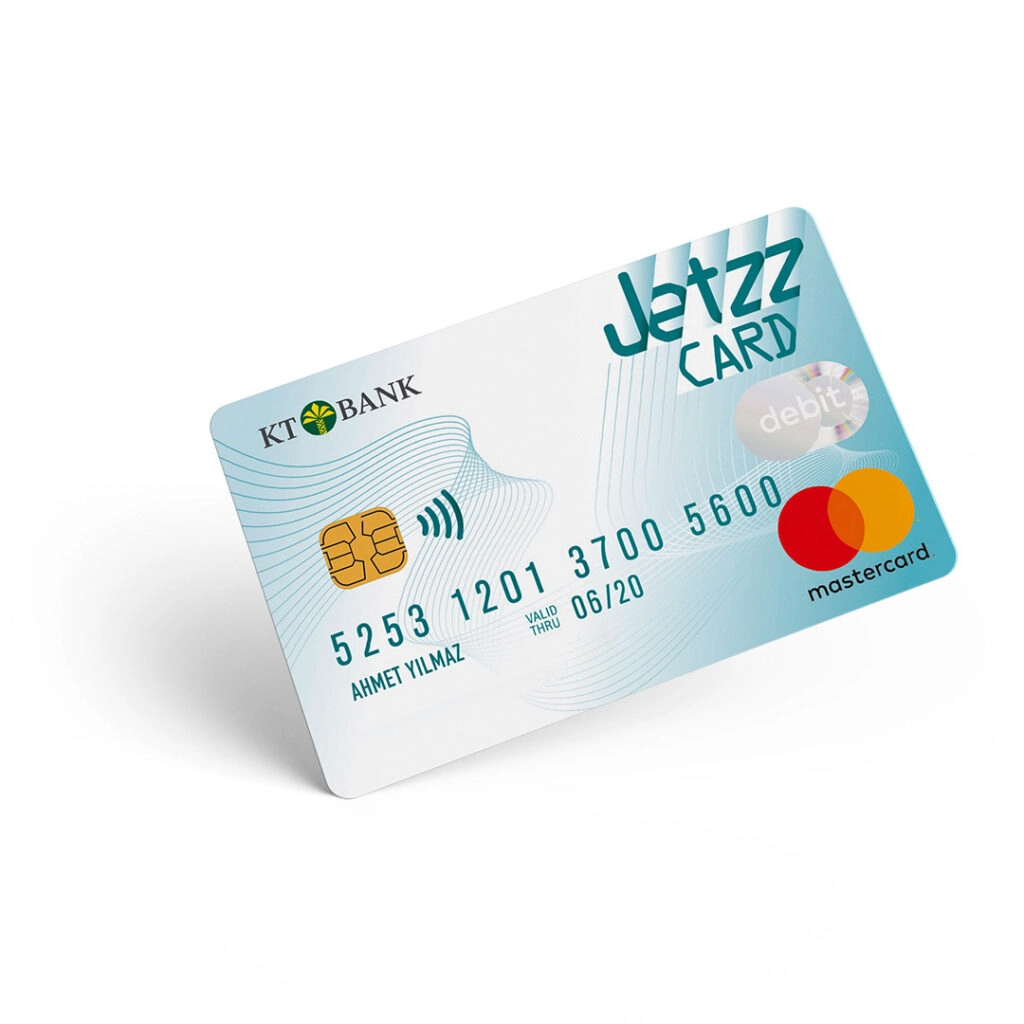 KT Bank Tarjeta aprobada