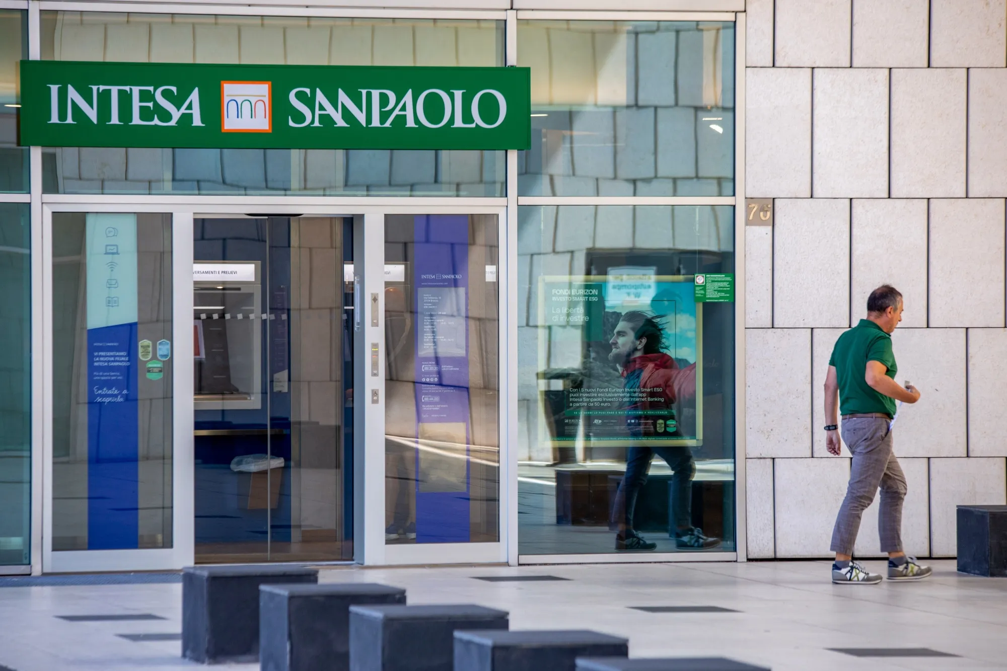 Intesa Sanpaolo: Préstamo aprobado