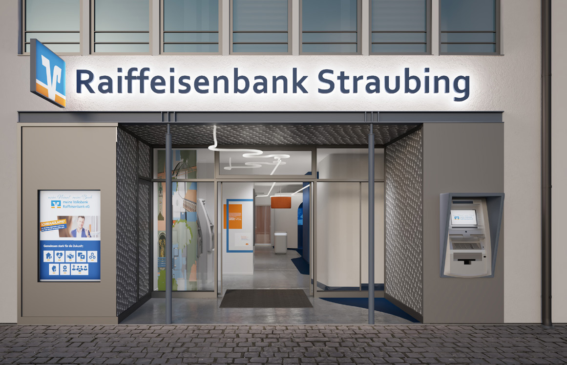 Tarjeta en Raiffeisenbank Straubing: Comodidad financiera global