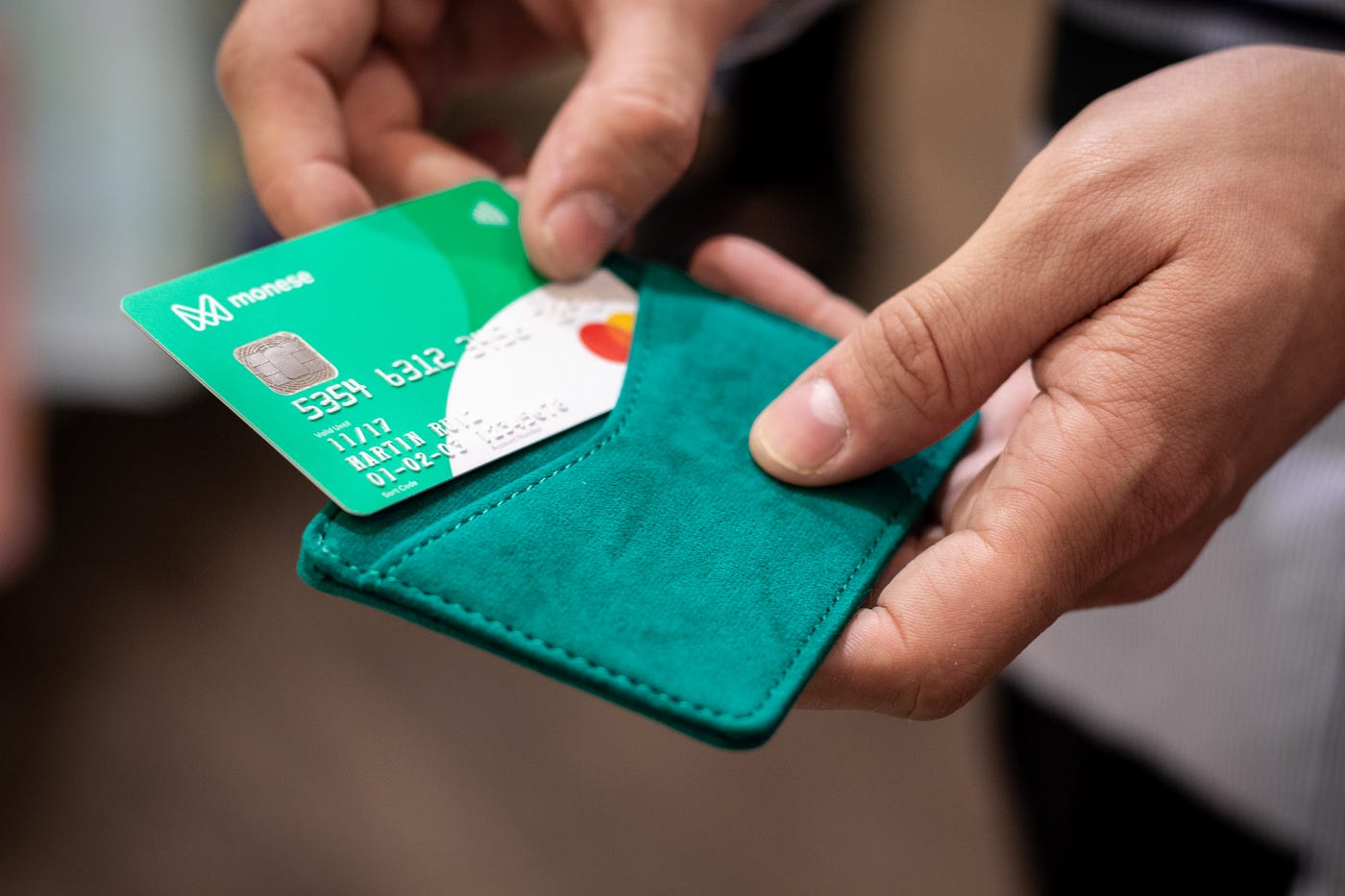 ¿Por qué elegir la tarjeta de crédito Monese?