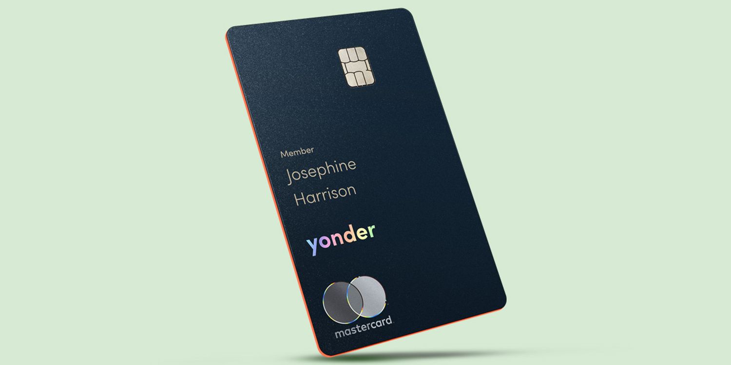 Yonder: cuenta y tarjeta aprobada