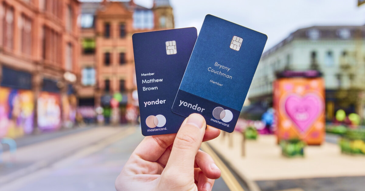 ¿Por qué elegir la tarjeta Yonder?